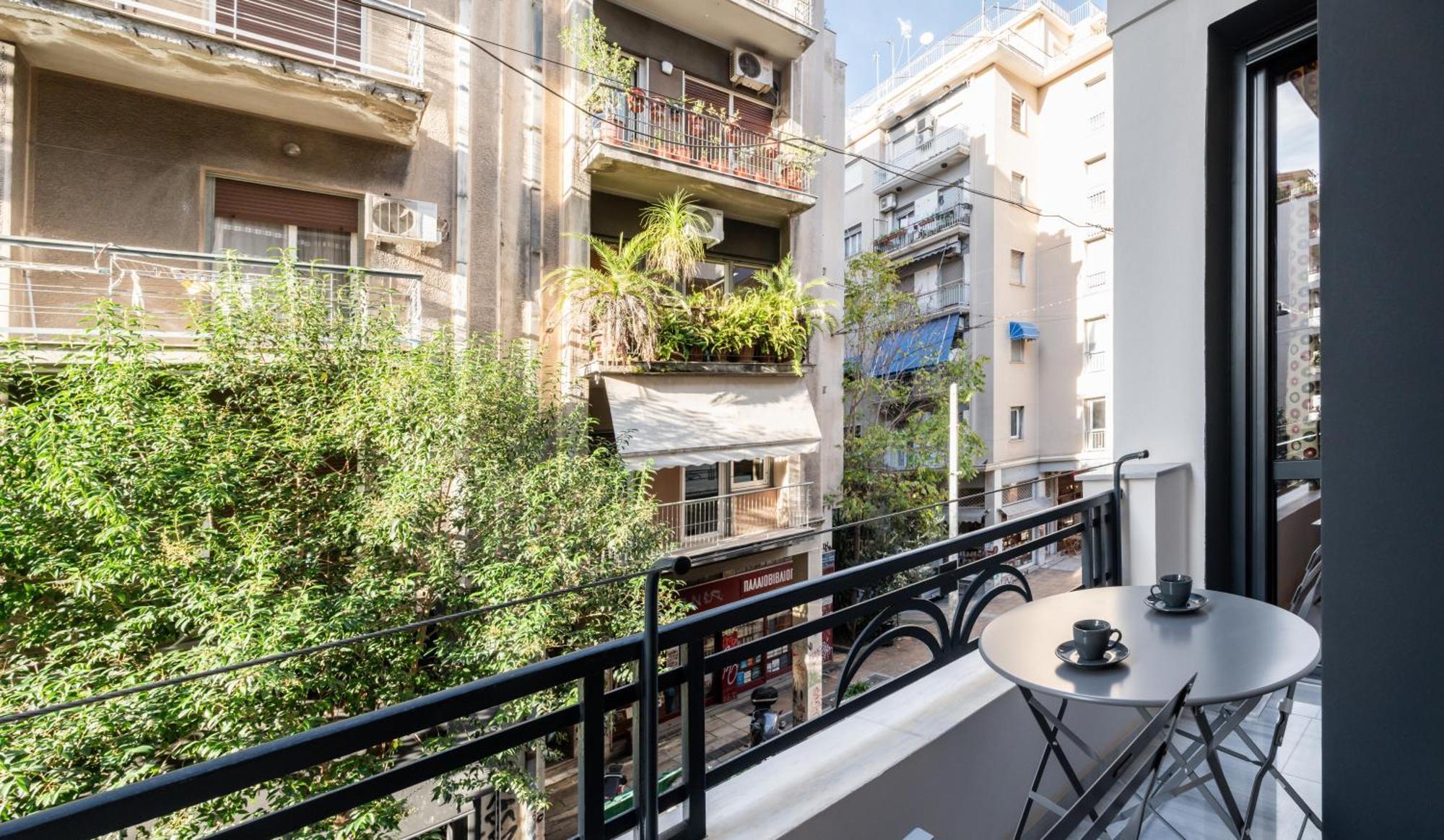 Luxury Bauhaus Athens Apartment Exterior photo
