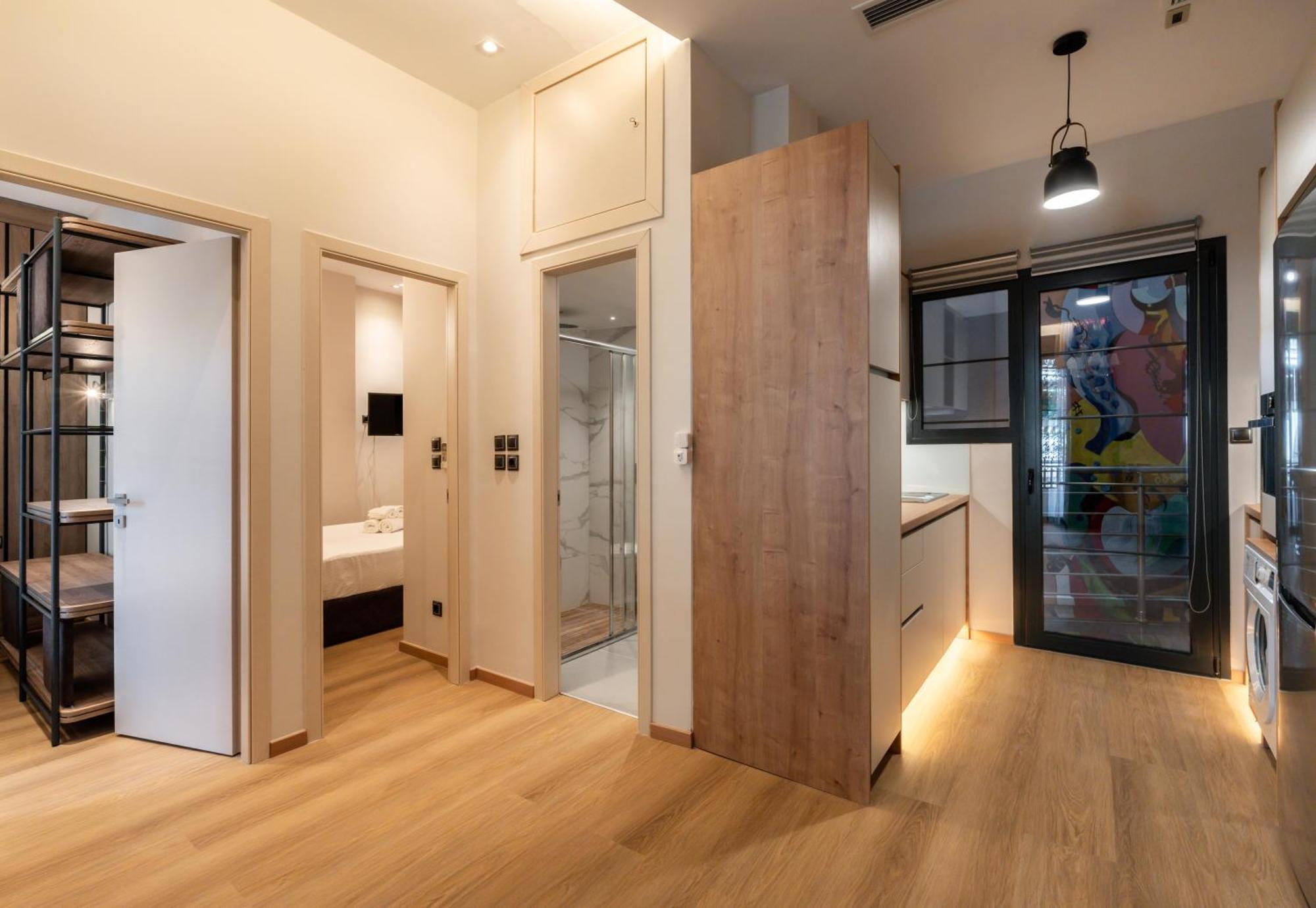 Luxury Bauhaus Athens Apartment Exterior photo